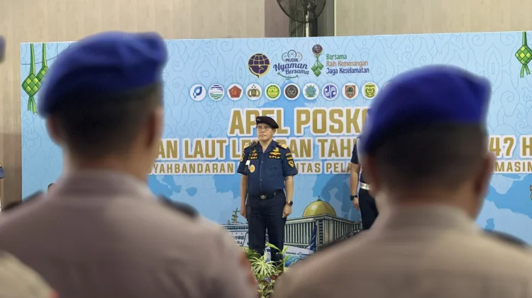 Aktivitas Angkutan Laut Lebaran di Banjarmasin Berjalan Aman dan Lancar