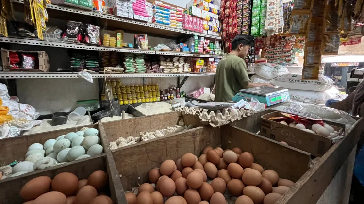 Pasca Lebaran, Harga Telur di Banjarmasin Mengalami Kenaikan