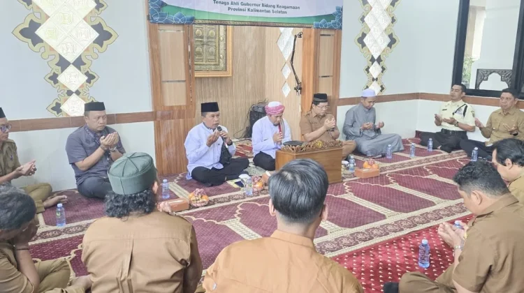 Sekretariat DPRD Kalsel Gelar Ceramah Pembinaan Spiritual