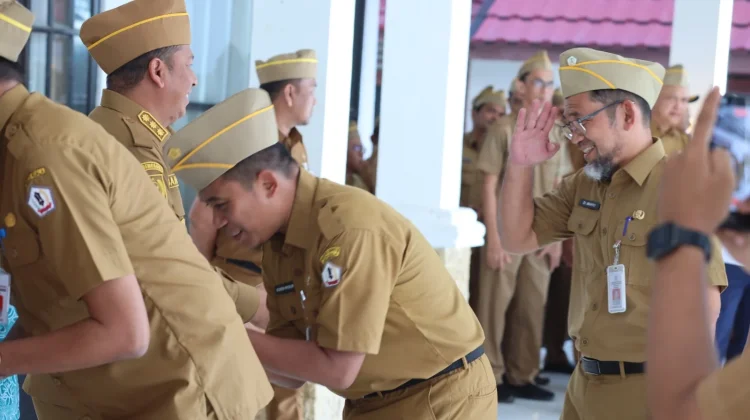 ASN Batola Diminta Tingkatkan Disiplin dan Profesional dalam Bekerja