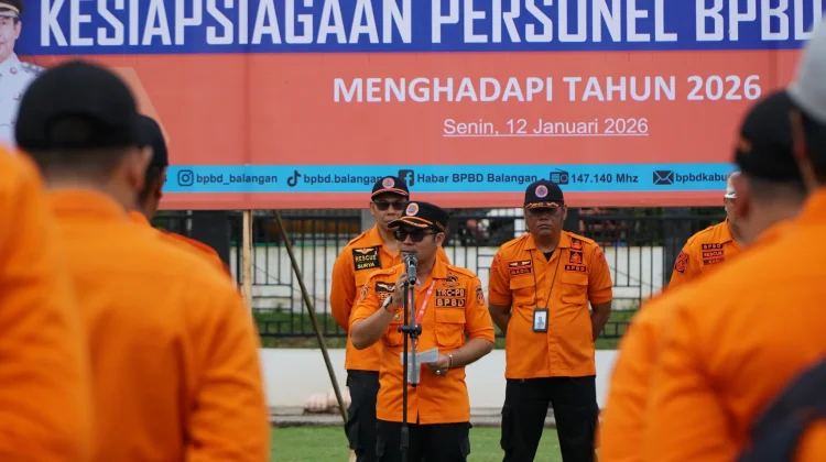 Hadapi Kemarau, BPBD Balangan Mulai Siapkan Antisipasi Karhutla