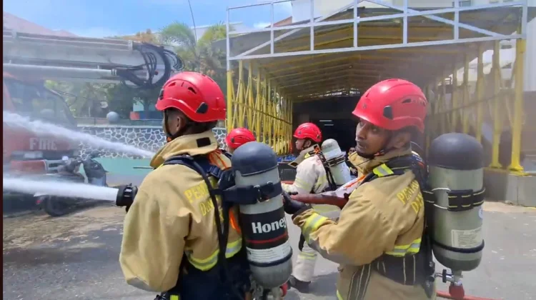 Damkar Kalsel Tambah Kesiapsiagaan Hadapi Ancaman Karhutla