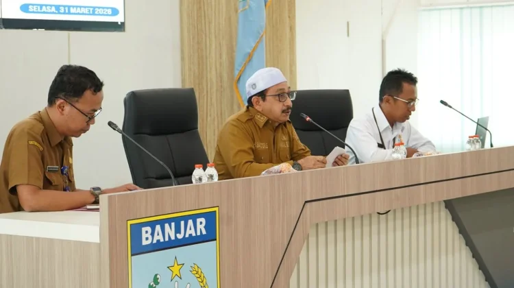 Pemkab Banjar Fokus Kendalikan Inflasi dan Jaga Pasokan