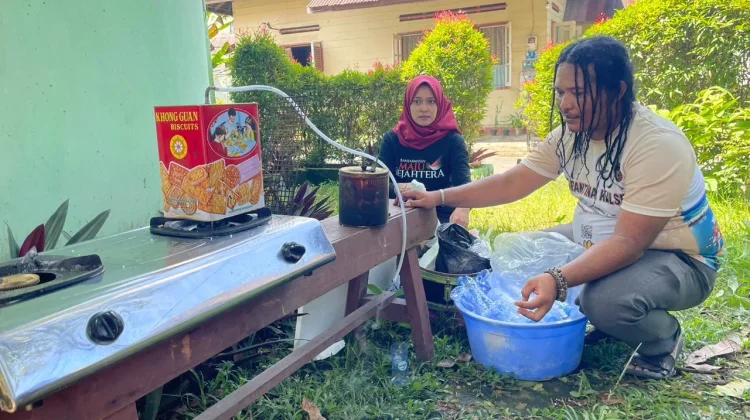 Kelurahan Gadang Sulap Sampah  Plastik Jadi Bahan Bakar