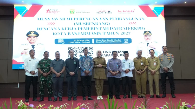 Banjarmasin Tancap Gas 2027!  Sampah, Banjir, hingga Ekonomi Jadi Target Utama