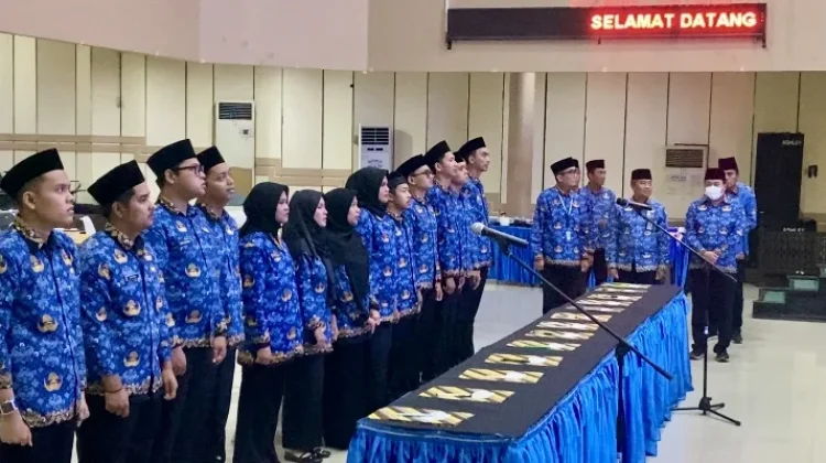 Pegawai Negeri Sipil LPP RRI Tahun 2024 Resmi Dilantik