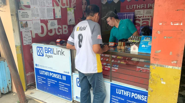 BRILink Jadi Solusi Keuangan Masyarakat Lokal