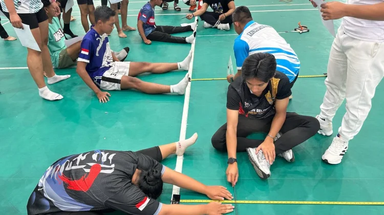 Puluhan Atlet  Taekwondo, Ikuti Seleksi Terbuka menuju Kejurnas