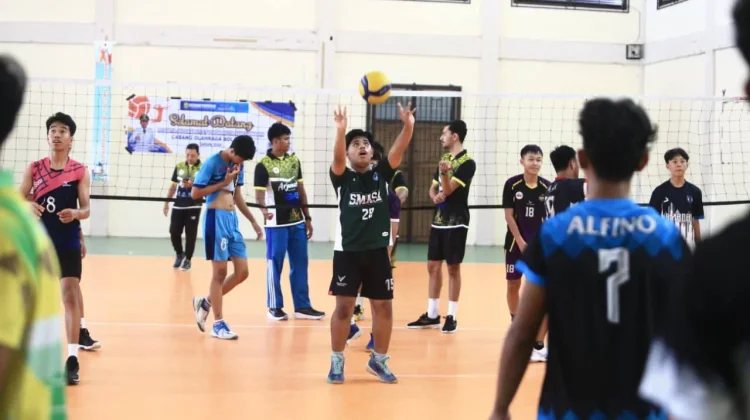 Banjarmasin Gelar Seleksi Atlet Voli POPDA