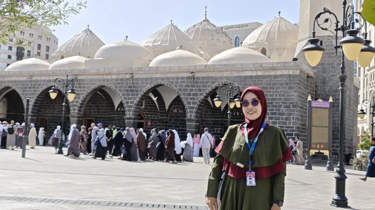 Sejarah Peradaban Islam di Masjid Ghomamah