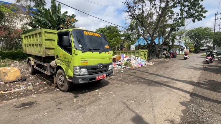 Warga Keluhkan Aroma Tak Sedap dan Air Lindi Dari TPS Dharma Praja