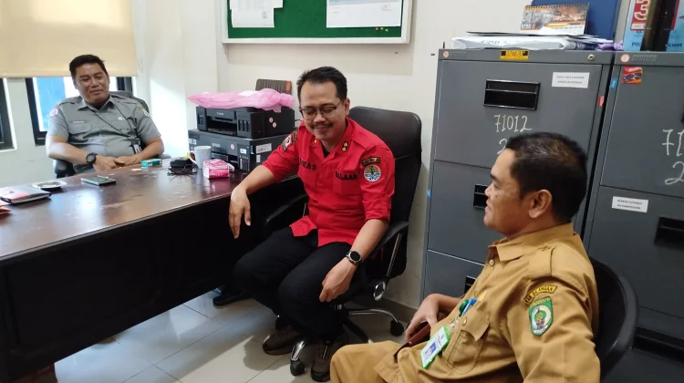 Kemarau Panjang, BPBD Balangan dan Manggala Agni Perketat Patroli Karhutla