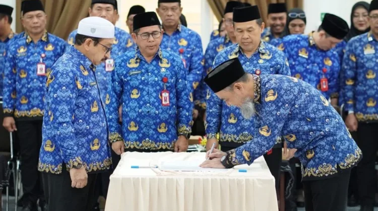 Restrukturisasi Besar, Bappedalitbang Banjar Kini Menjadi Bapperida