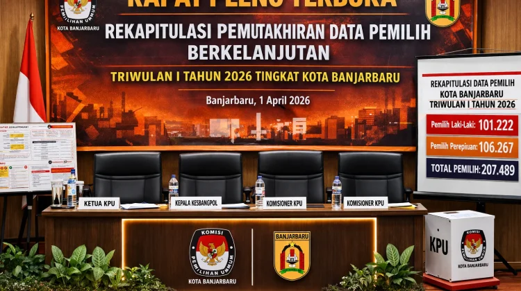 Kesbangpol dan KPU Perkuat Akurasi Data Pemilih 2026
