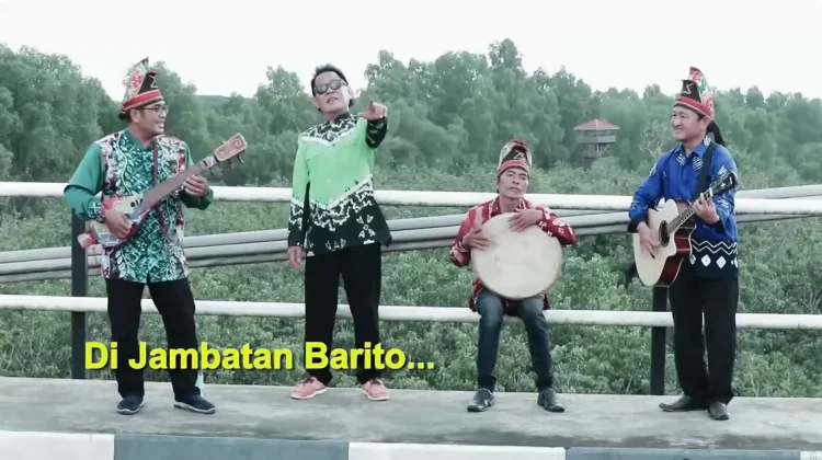 Jembatan Barito dalam Nada: Potret Keindahan dan Rindu dari Tanah Banjar