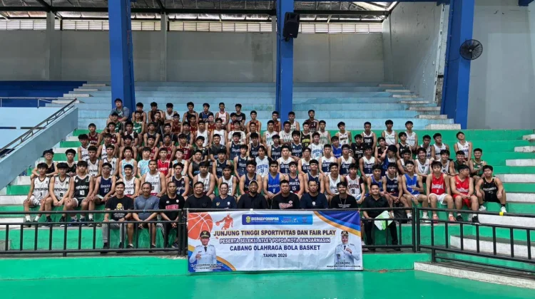 Ratusan  Atlet Basket  Ikuti  Seleksi  menuju POPDA 2026