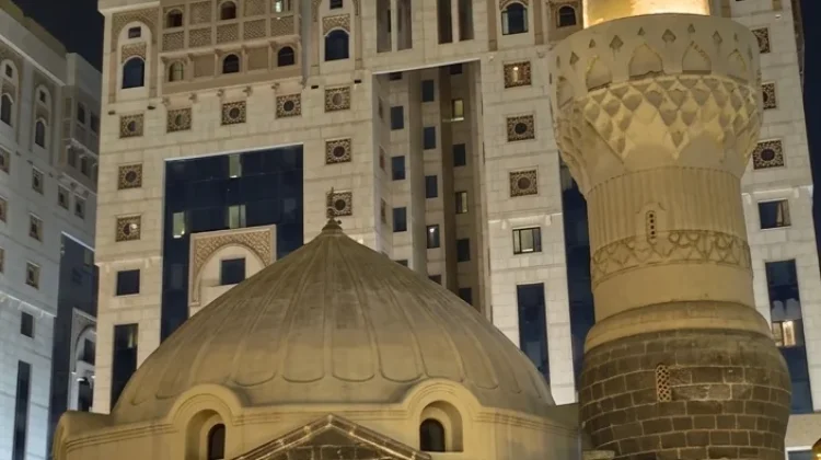 Estetika Arsitektur Masjid Abu Bakar Perkaya Lanskap Religi Madinah