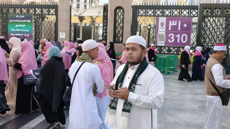 Fasilitas Layanan Air Zamzam Nabawi Makin Terintegrasi