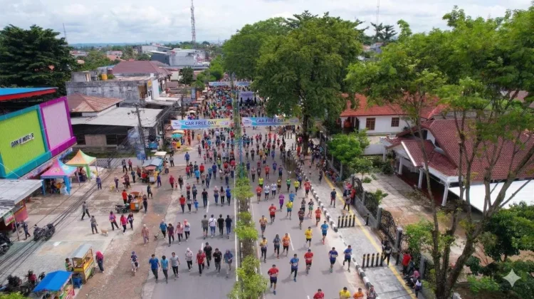 Wajah Baru CFD Banjarbaru, 12 April Panglima Batur Jadi Pusat Olahraga dan UMKM