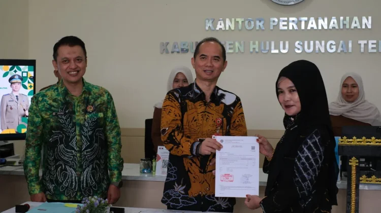 TUNTAS Hadir, Layanan Pertanahan HST Lebih Pasti