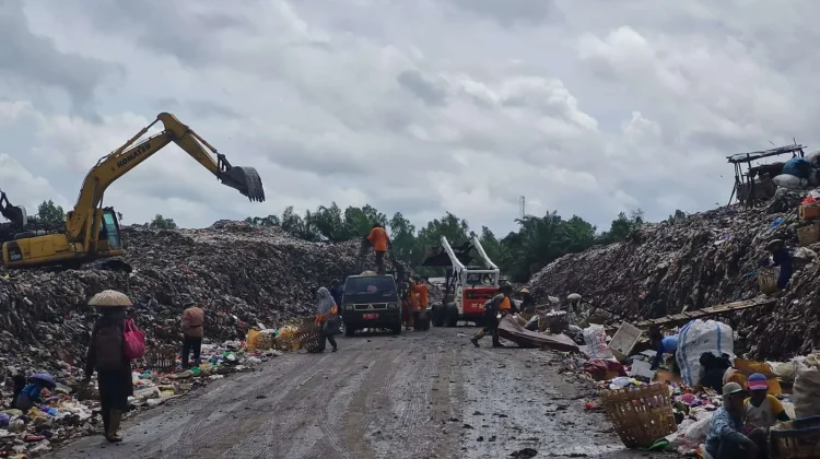 Hanya 21 Persen Tertangani, Produksi Sampah Banjarmasin Kian Mengkhawatirkan