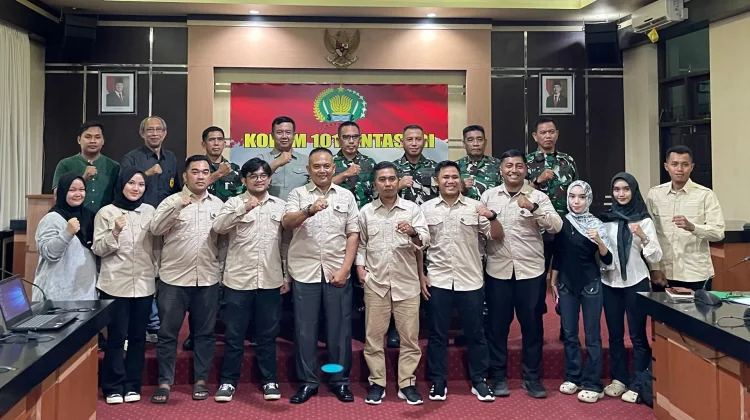 Kejuaraan Karate Piala Pangdam XXII Tambun Bungai Siap Digelar