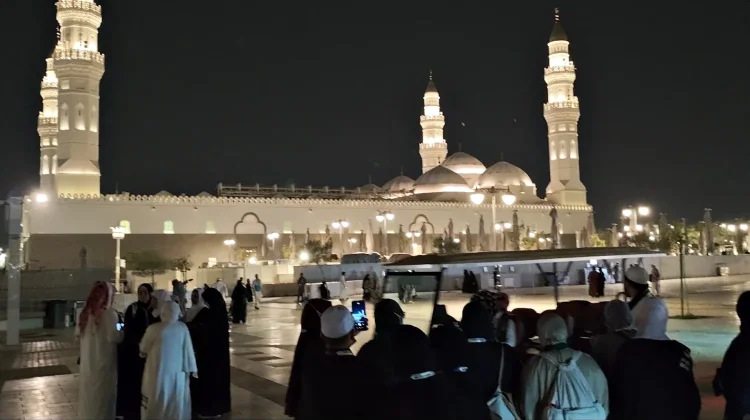 Ziarah Malam Masjid Quba Madinah Kian Diminati