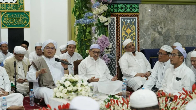 Wabup Banjar Hadiri Puncak Peringatan Haul ke-88 Syekh Muhammad Kasyful Anwar