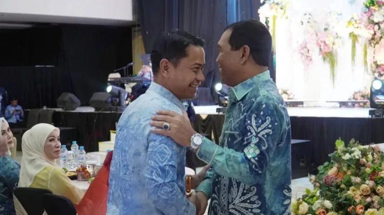 Hadiri Halal Bihalal Kerukunan Keluarga HSS, Wali Kota Banjarmasin Sampaikan Ini: