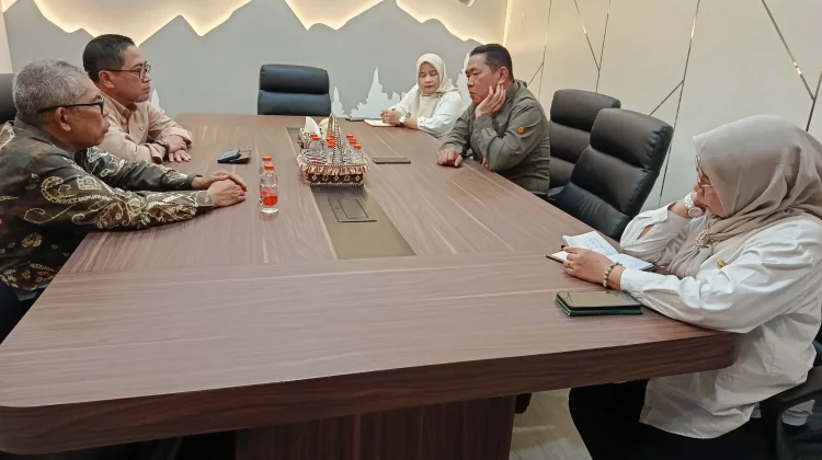 Distan Banjar dan ULM Godok Strategi IAD