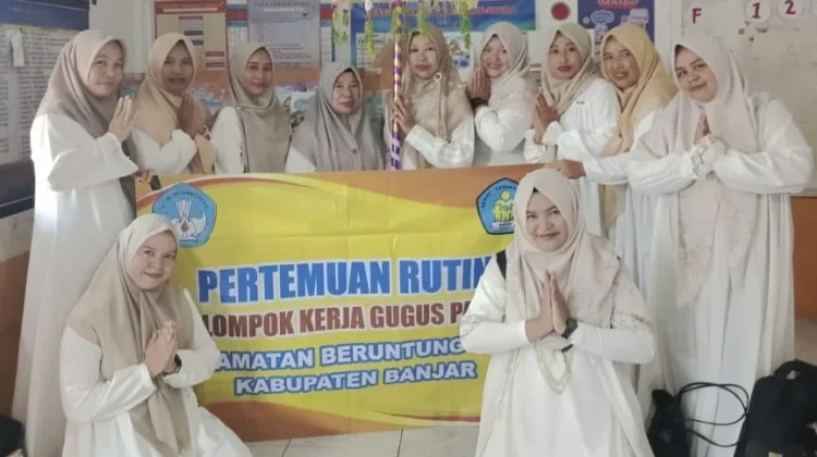 Pemkab Banjar Terus Tingkatkan Kompetensi Pendidik