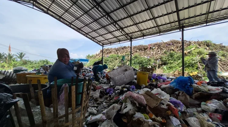 Sampah Kiriman “Menggunung” di Pusat Daur Ulang, Wali Kota Minta Ini: