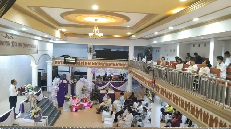 GPdI Kota Banjarmasin Rayakan Paskah Pertama Penuh Sukacita