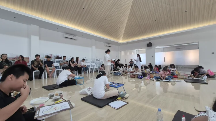 Asah Kreativitas Anak, Gereja Santa Maria Banjarmasin Gelar Lomba Paskah