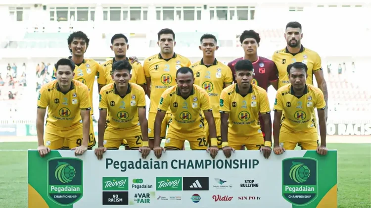 Barito Putera Curi Kemenangan 1-0 di Kandang PSIS