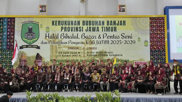 Halal Bihalal KBB Jatim Pererat Silaturahmi Bubuhan Banjar