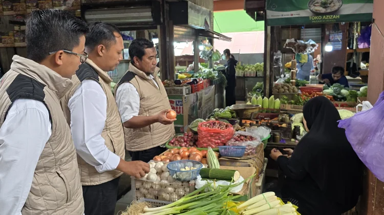 Satgas Pangan Pantau Ketat Harga Pasar Pasca Ramadan