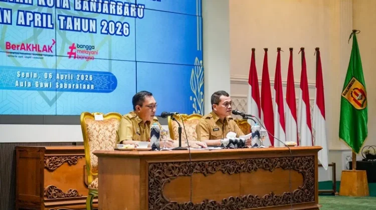 Pemko Banjarbaru Soroti Pelayanan Publik, PAD, dan Pencegahan Kanker Serviks