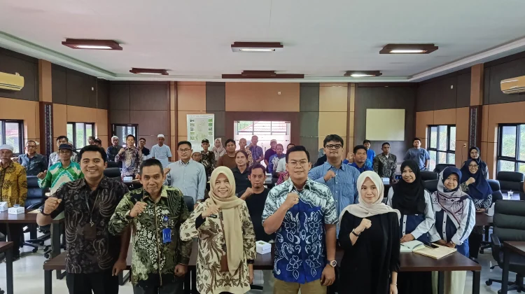 Distan Banjar Modernisasi Distribusi Pupuk