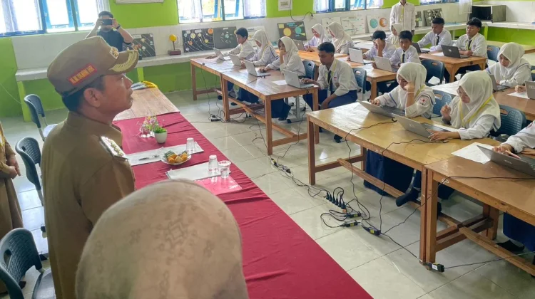 Hari Pertama TKA di Banjarmasin Siswa Gagal Login, Wali Kota Angkat Bicara: