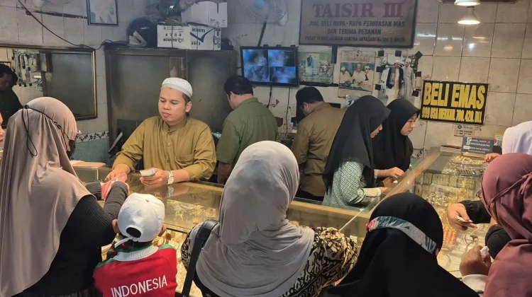 Emas dan Listrik Penggerak Utama Inflasi Tahunan di Banjarmasin