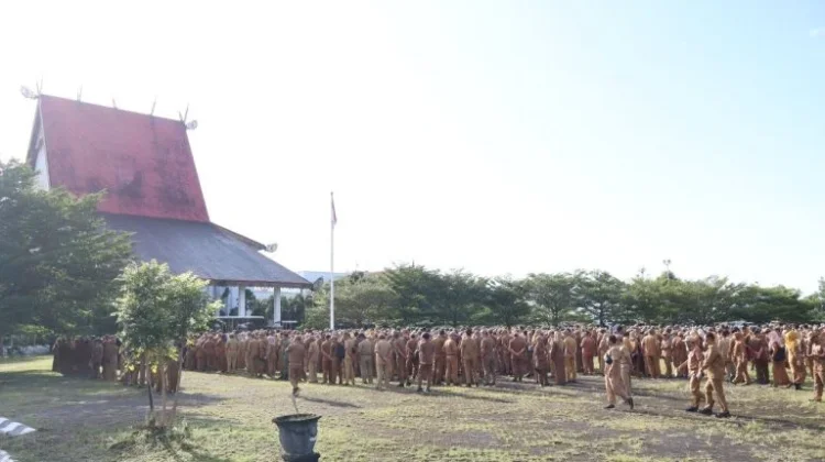 Hemat Energi Pemprov Kalsel Siap Terapkan WFH
