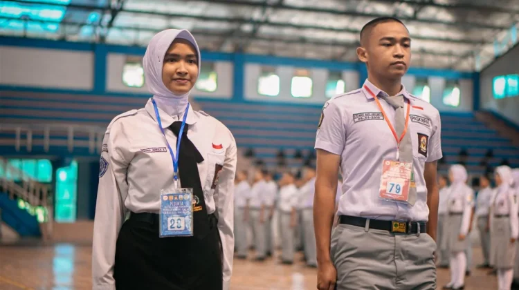 Perjuangan Dimulai, Seleksi Calon Paskibraka Kota Banjarbaru 2026