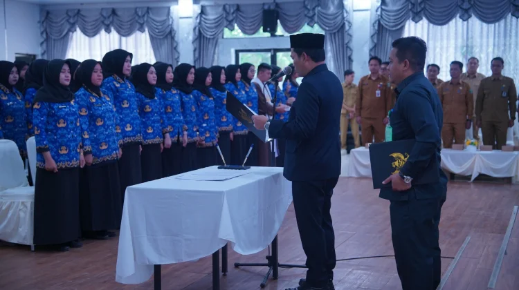 Regenerasi Birokrasi, 183 PNS Baru Balangan Resmi Bertugas
