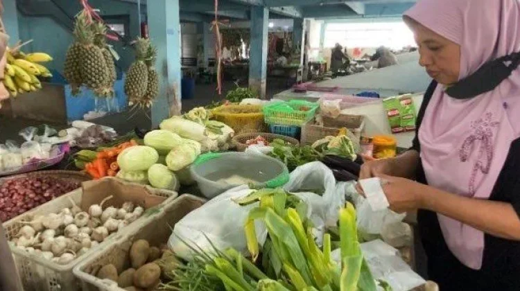 Harga Sayur Kembali Normal, Pasokan Melimpah di Pasar Pandu