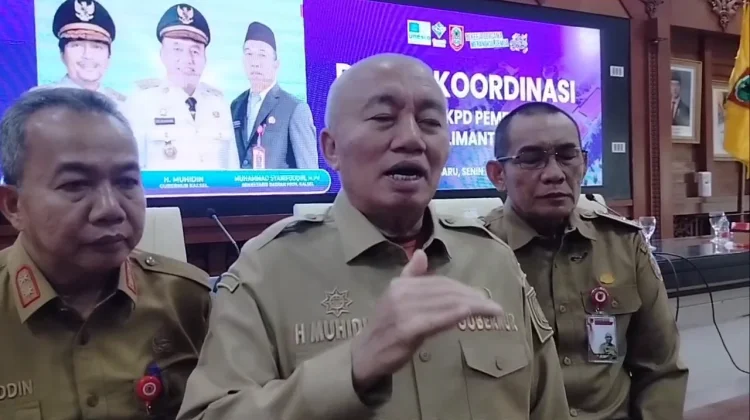 Gubernur Kalsel Peringatkan Ancaman Karhutla Jangan Ganggu Bandara dan Ekonomi
