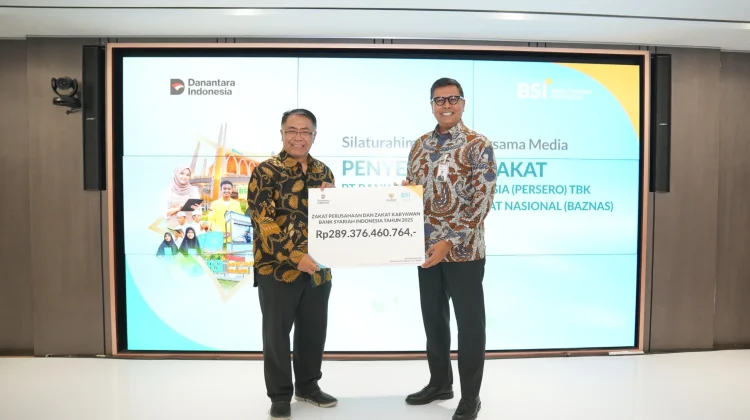 BSI Salurkan Zakat Terbesar Perkuat Ekonomi Umat