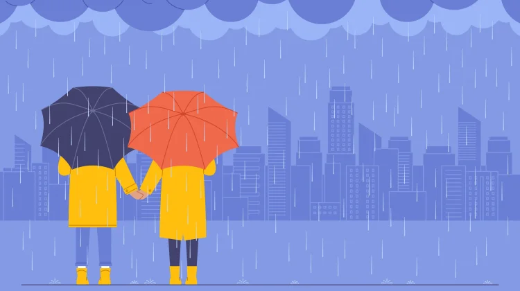 Waspada Hujan Mendadak, Ini Langkah Menjaga Kesehatan