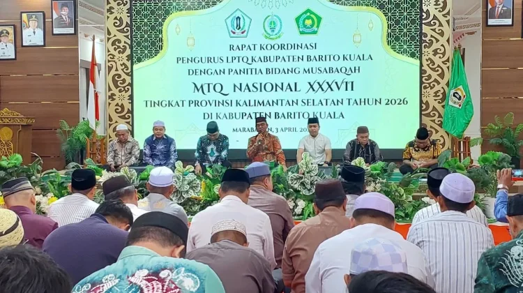 LPTQ Batola Matangkan Persiapan MTQ Kalsel 2026