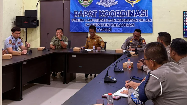 Forum LLAJ Balangan Siapkan Skema Lalin jelang Expo dan Hari Jadi